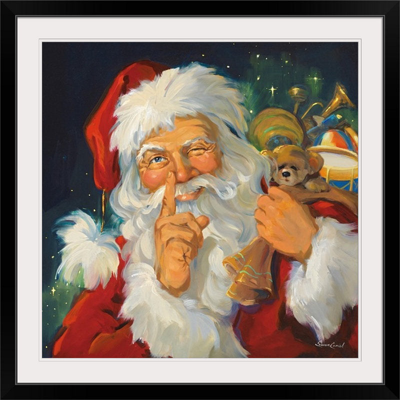 Thuc " Christmas Art " by Susan Comish