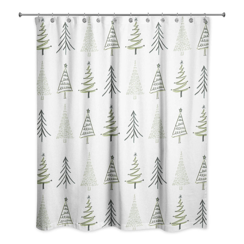 Tiffiny Shower Curtain