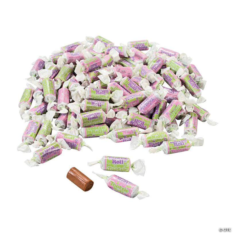 Tootsie Roll Midgees Easter Candy - 50 Pc. | USA Decoration®
