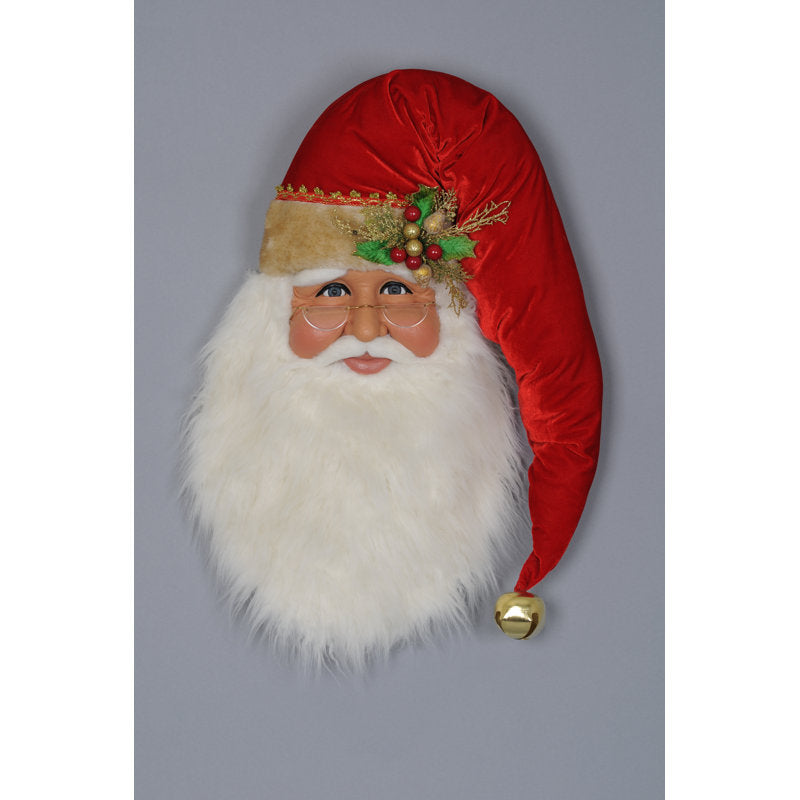 Faux Fur Figurine Christmas Figurines & Collectibles