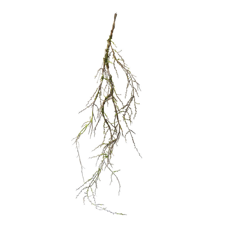 9 ft Pre-Lit Artificial Christmas Garland draped across a fireplace mantel