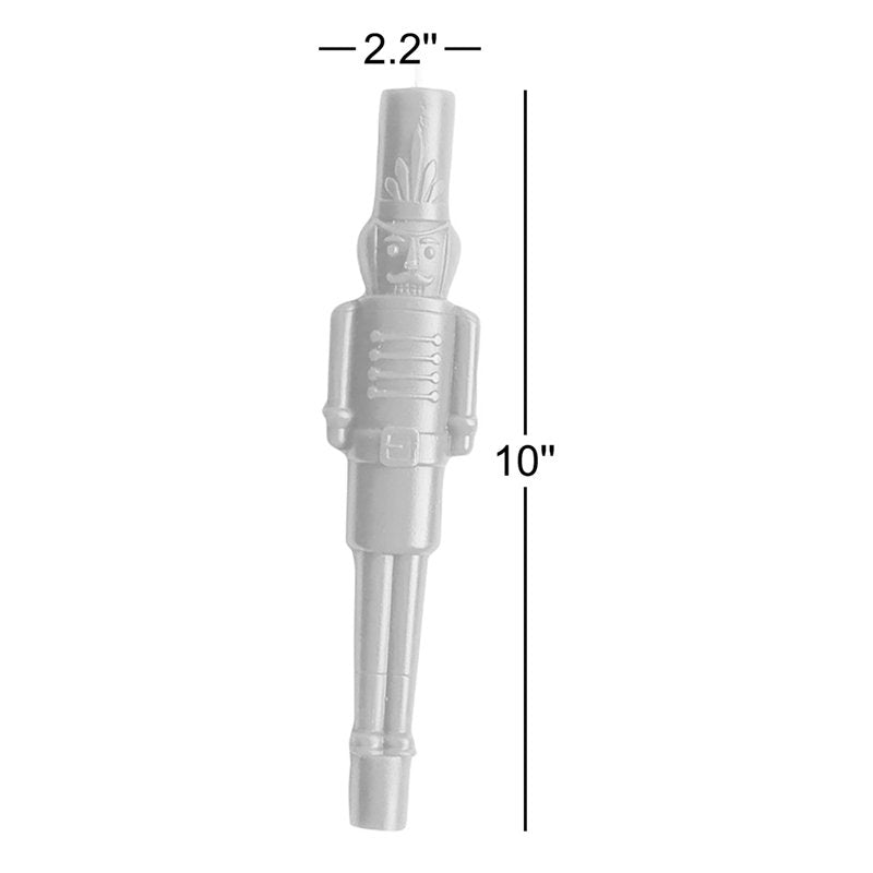 Unscented Taper Candle