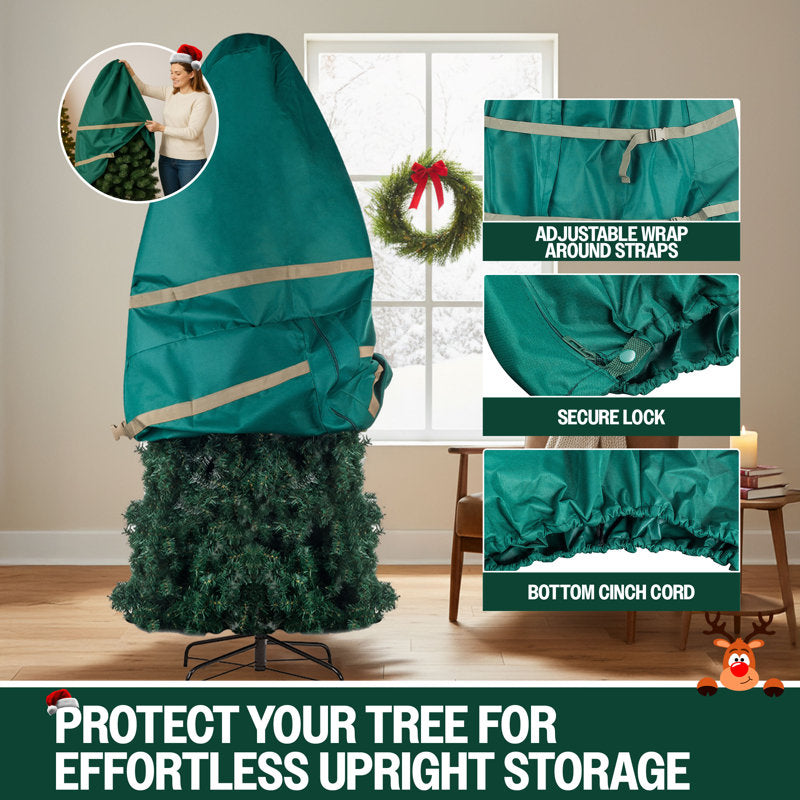 Upright Christmas Tree Storage Bag