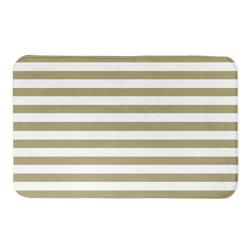 Valdovinos Non-Slip Bath Rug