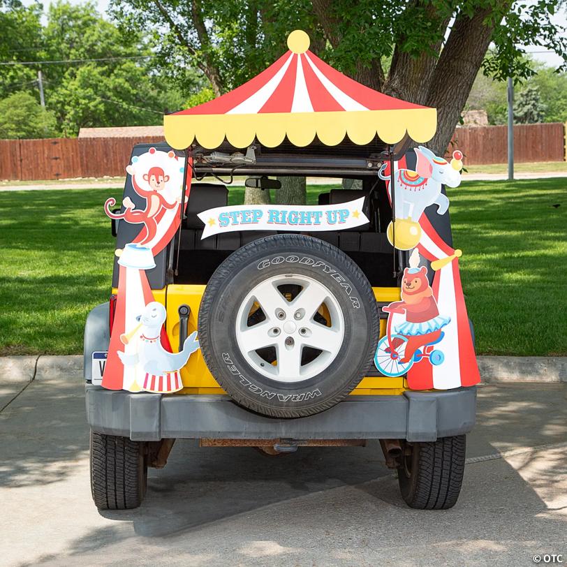 Value Carnival Trunk-or-Treat Decorating Kit - 8 Pc.