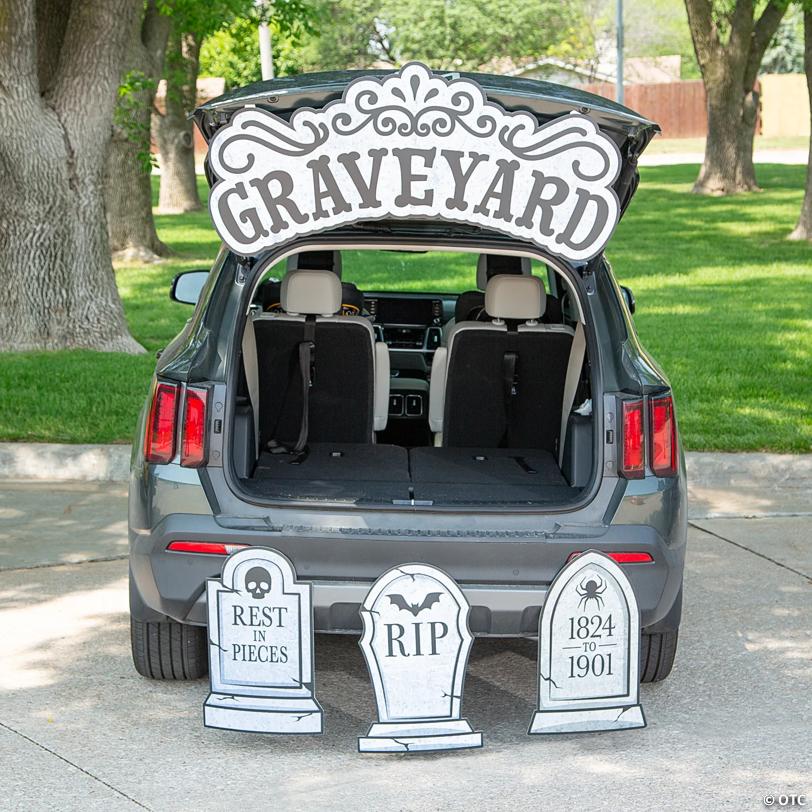 Value Graveyard Trunk-or-Treat Decorating Kit - 8 Pc.