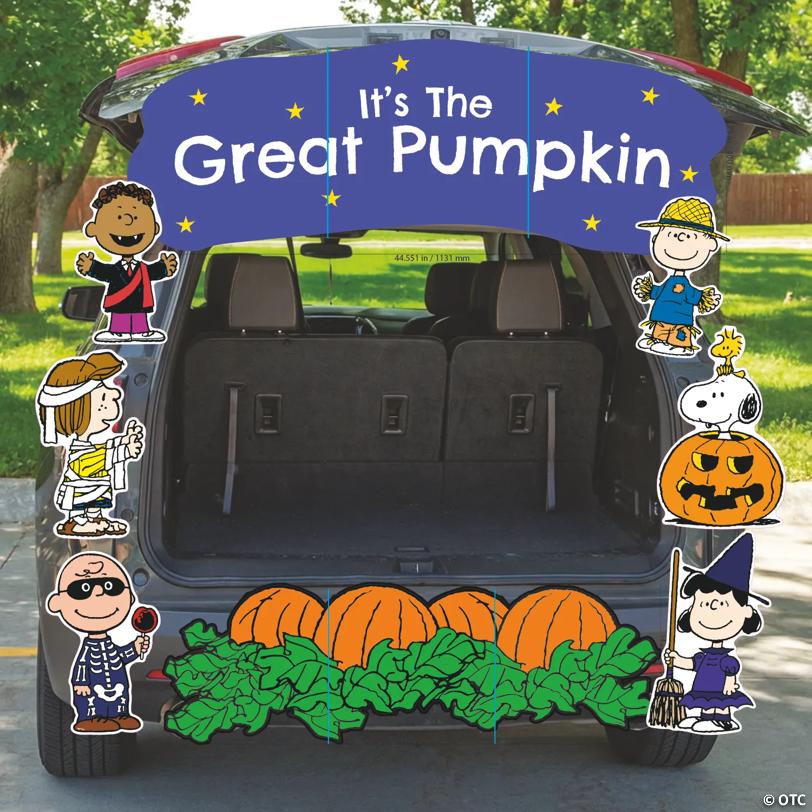 Value Peanuts It’s the Great Pumpkin Trunk-or-Treat Decorating Kit - 6 Pc.
