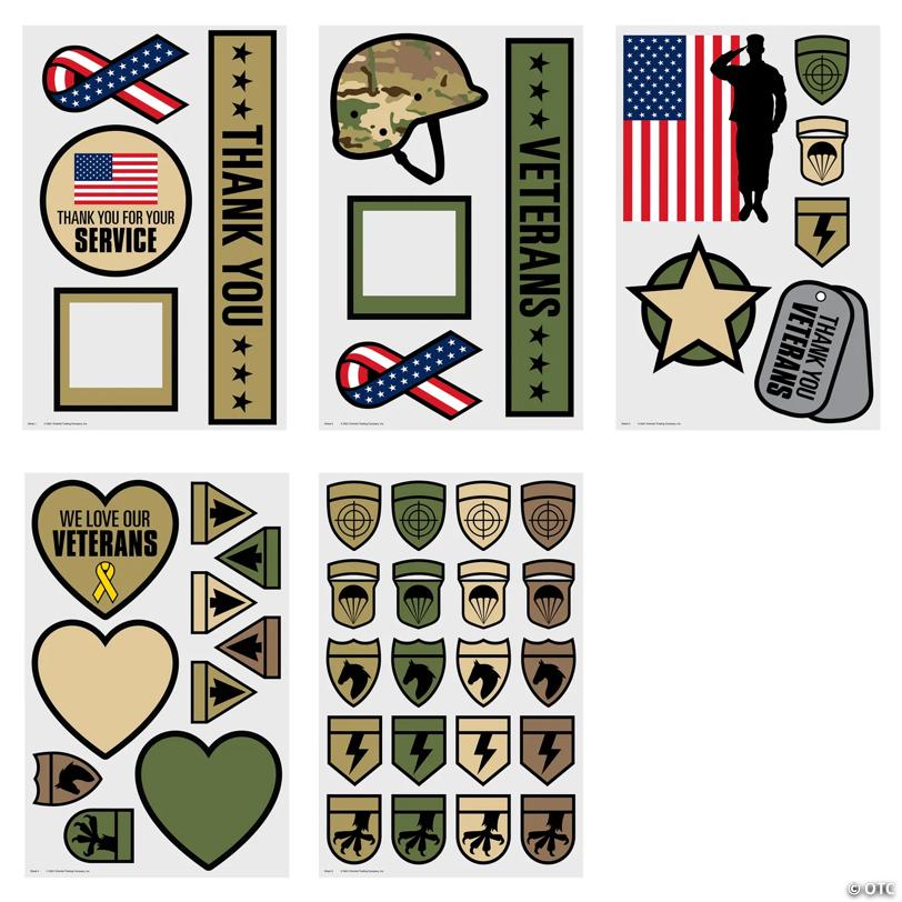 Veterans Day Door Decorating Kit