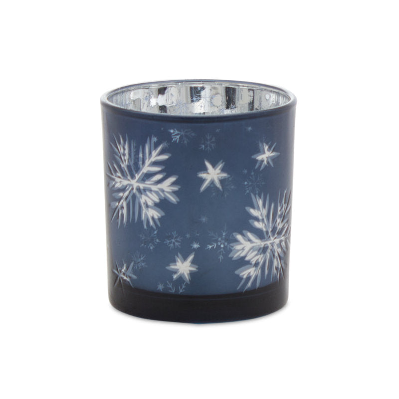 Votive Holder (Set Of 3) Pvc Box 3"H Glass