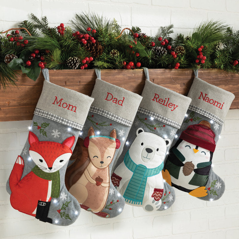 Wilderness LED Stocking