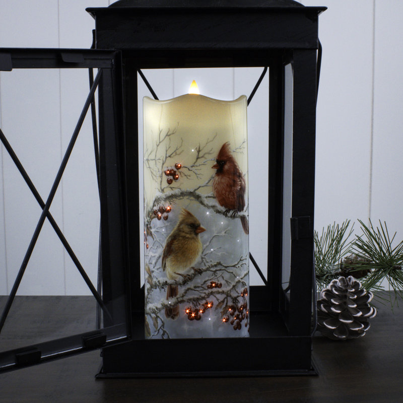 Pine / Christmas Tree Scented Jar Candle with Ceramic Holder