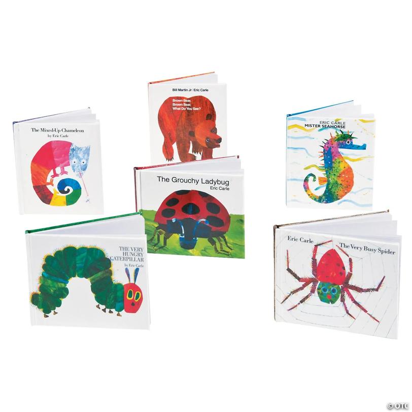 World of Eric Carle Mini Hardcover Notebooks - 24 Pc.
