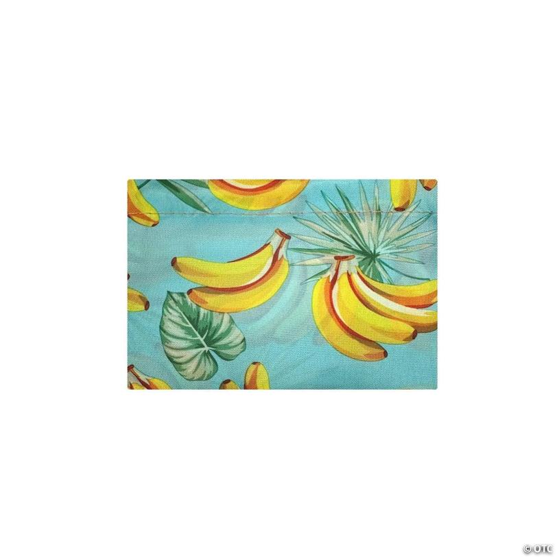Wrapables Large Nylon Reusable Shopping Bag, Bananas