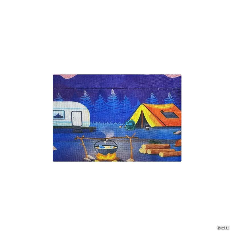 Wrapables Large Nylon Reusable Shopping Bag, Outdoors