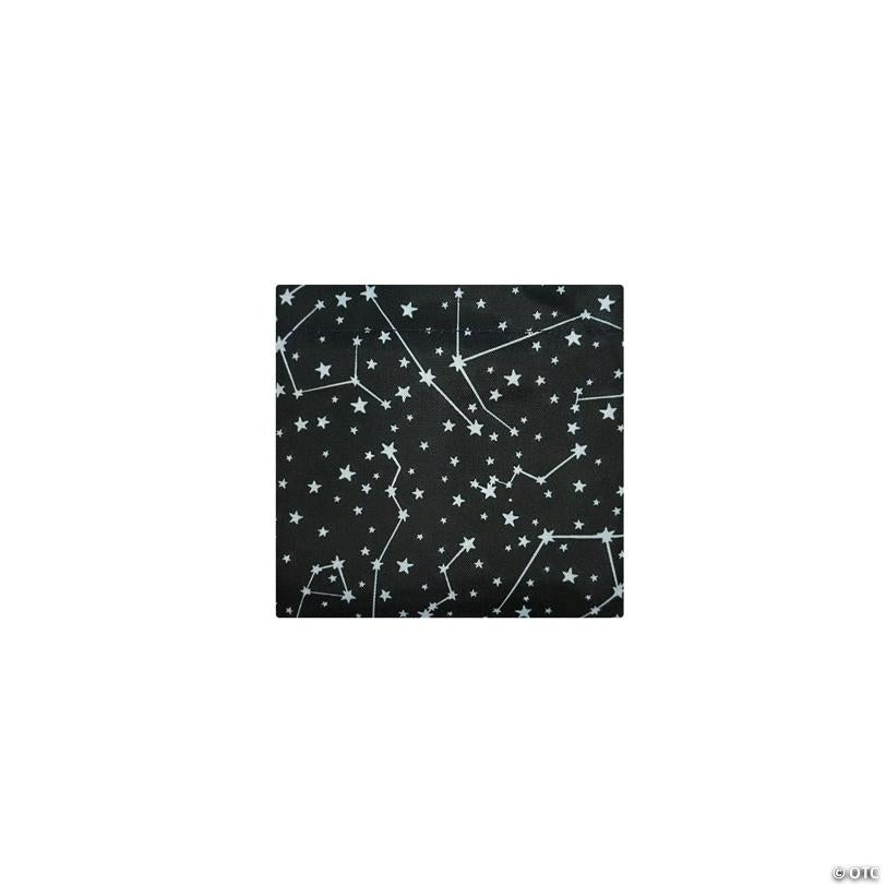Wrapables Medium Nylon Reusable Shopping Bags (Set of 2), Constellations