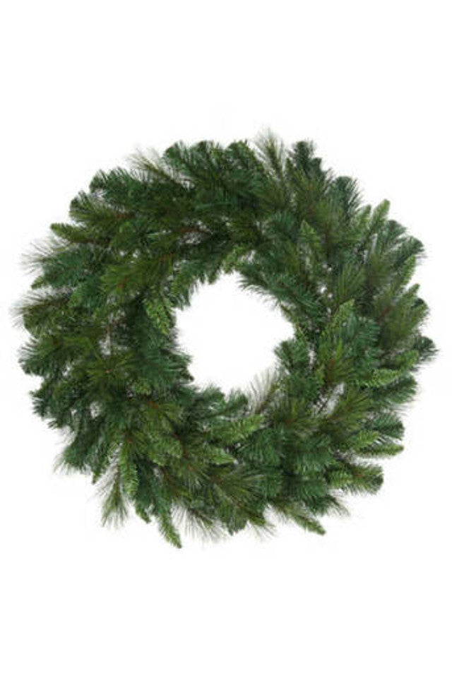 60 Inch Belgium Unlit Holiday Wreath