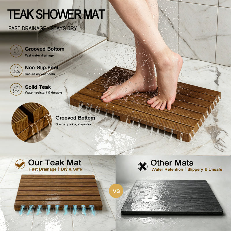 Youngquist Non-Slip Shower mat