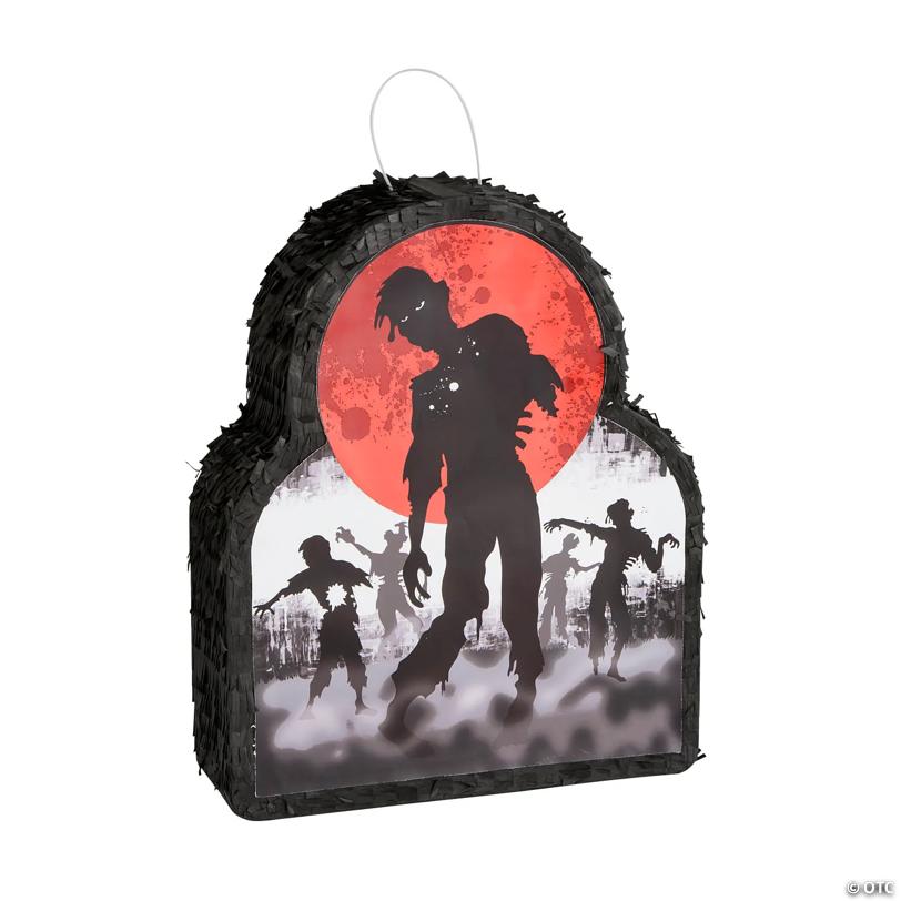 Zombie Piñata Halloween Decoration