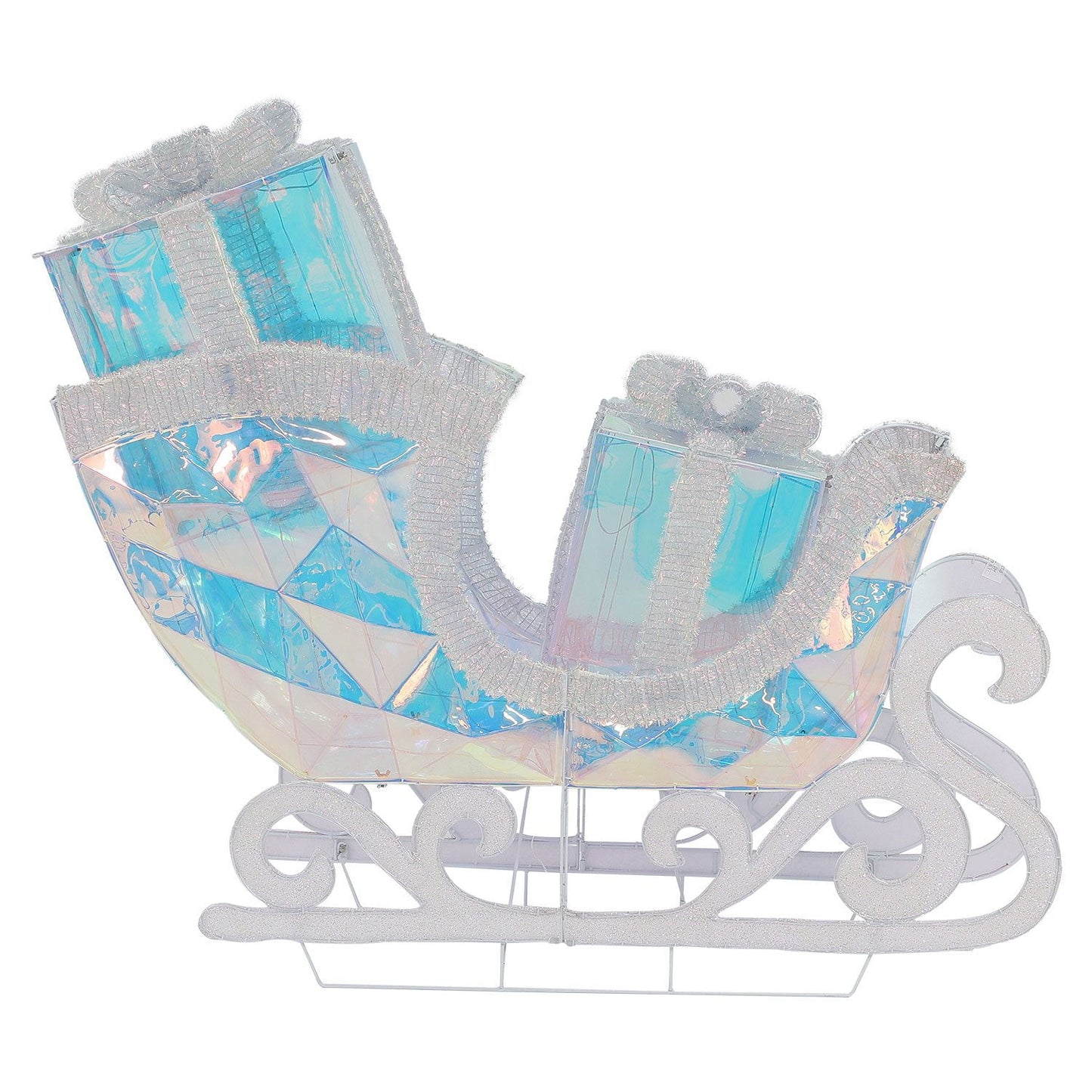 Member's Mark Pre-Lit Prismatic Sleigh | USA Decoration®