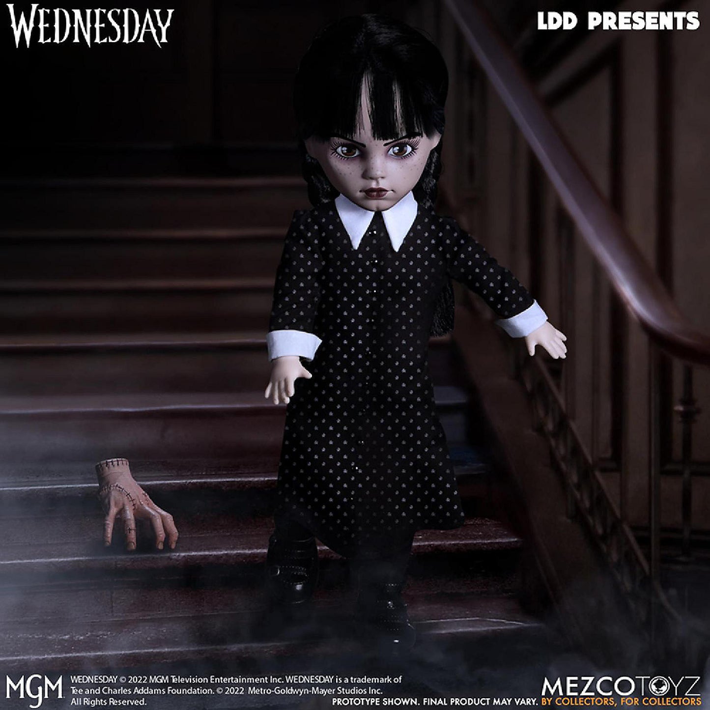 Addams Family Living Dead Dolls Presents Wednesday | USA Decoration®