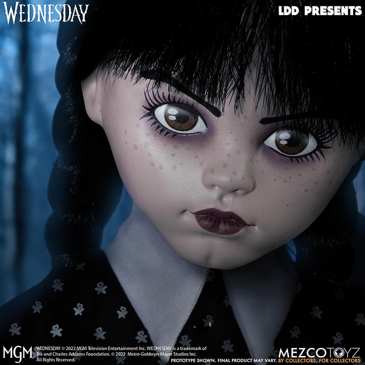 Addams Family Living Dead Dolls Presents Wednesday | USA Decoration®