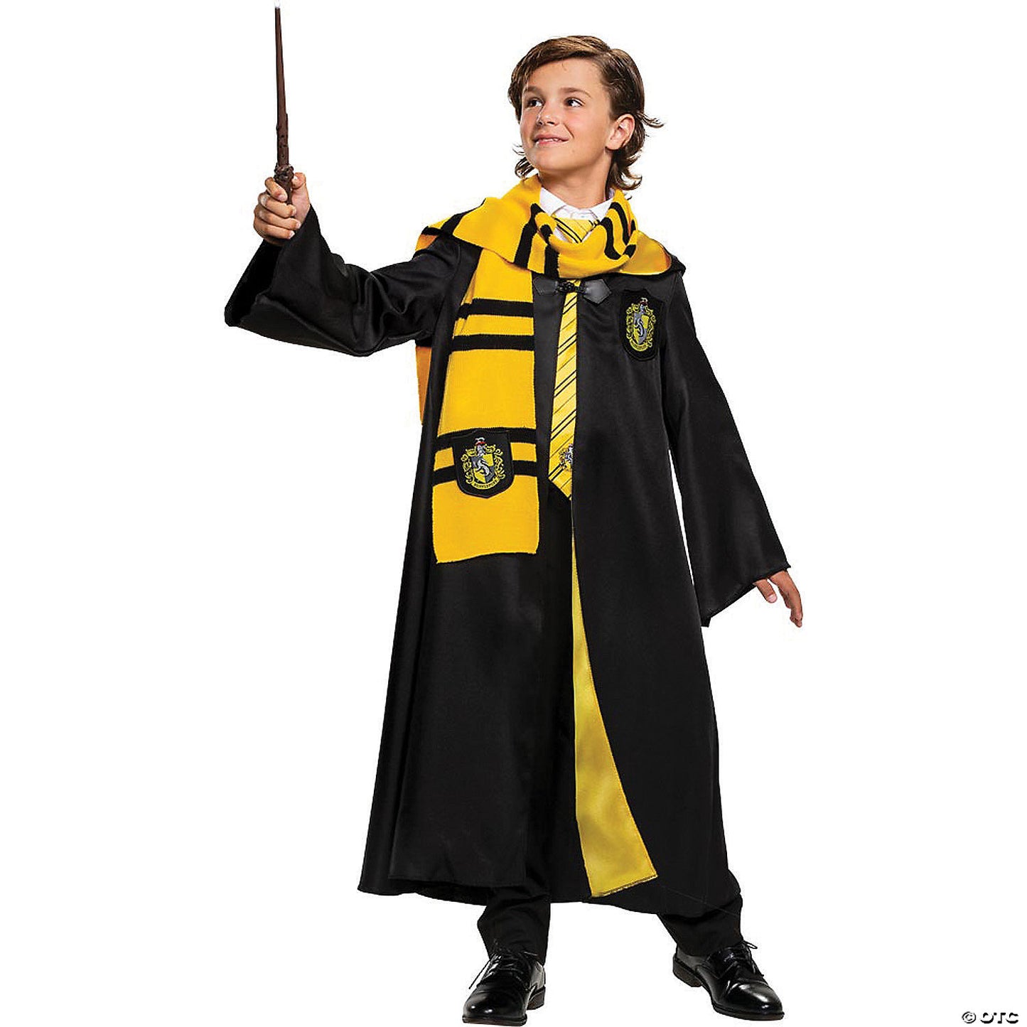 Adult Harry Potter Hufflepuff Scarf | USA Decoration®