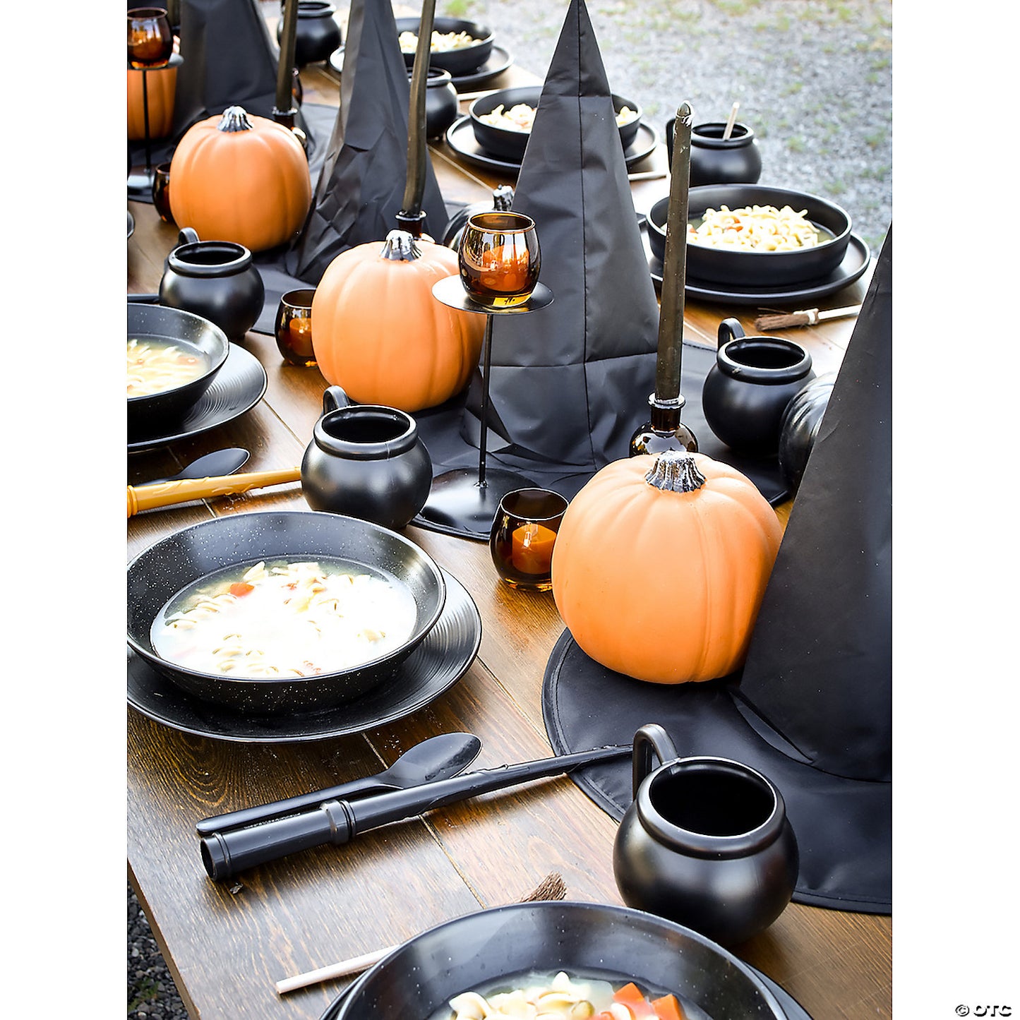 Adult’s Classic Black Witch Hat | USA Decoration®