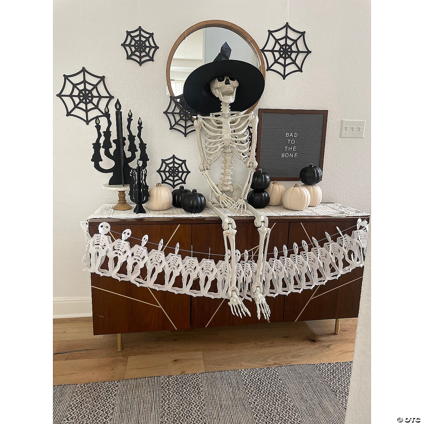 Adult’s Classic Black Witch Hat | USA Decoration®