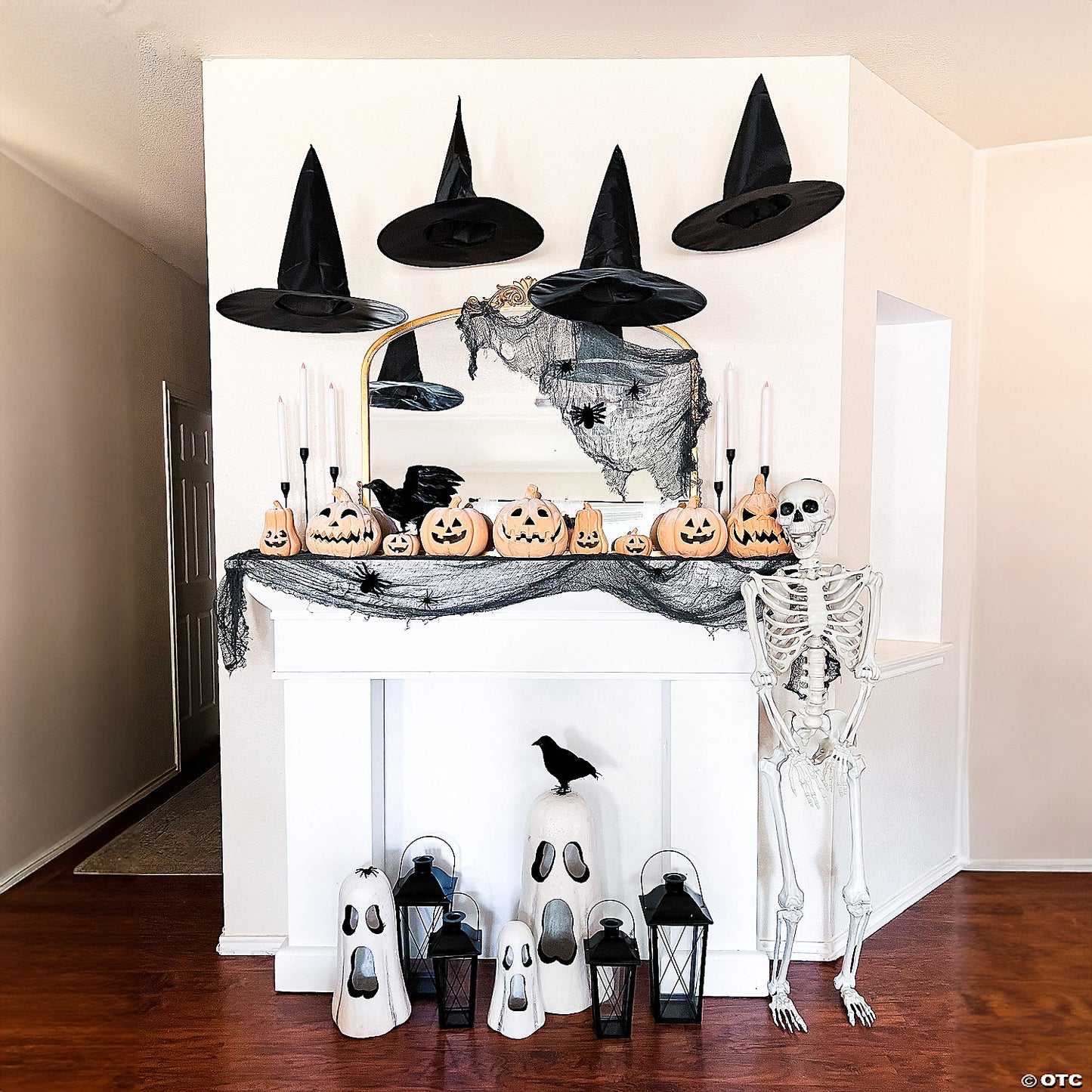 Adult’s Classic Black Witch Hat | USA Decoration®