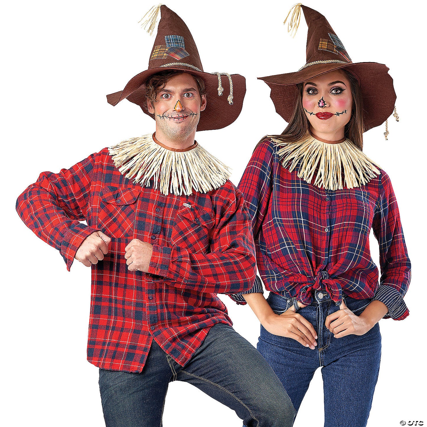 Adults Classic Scarecrow Costume Kit