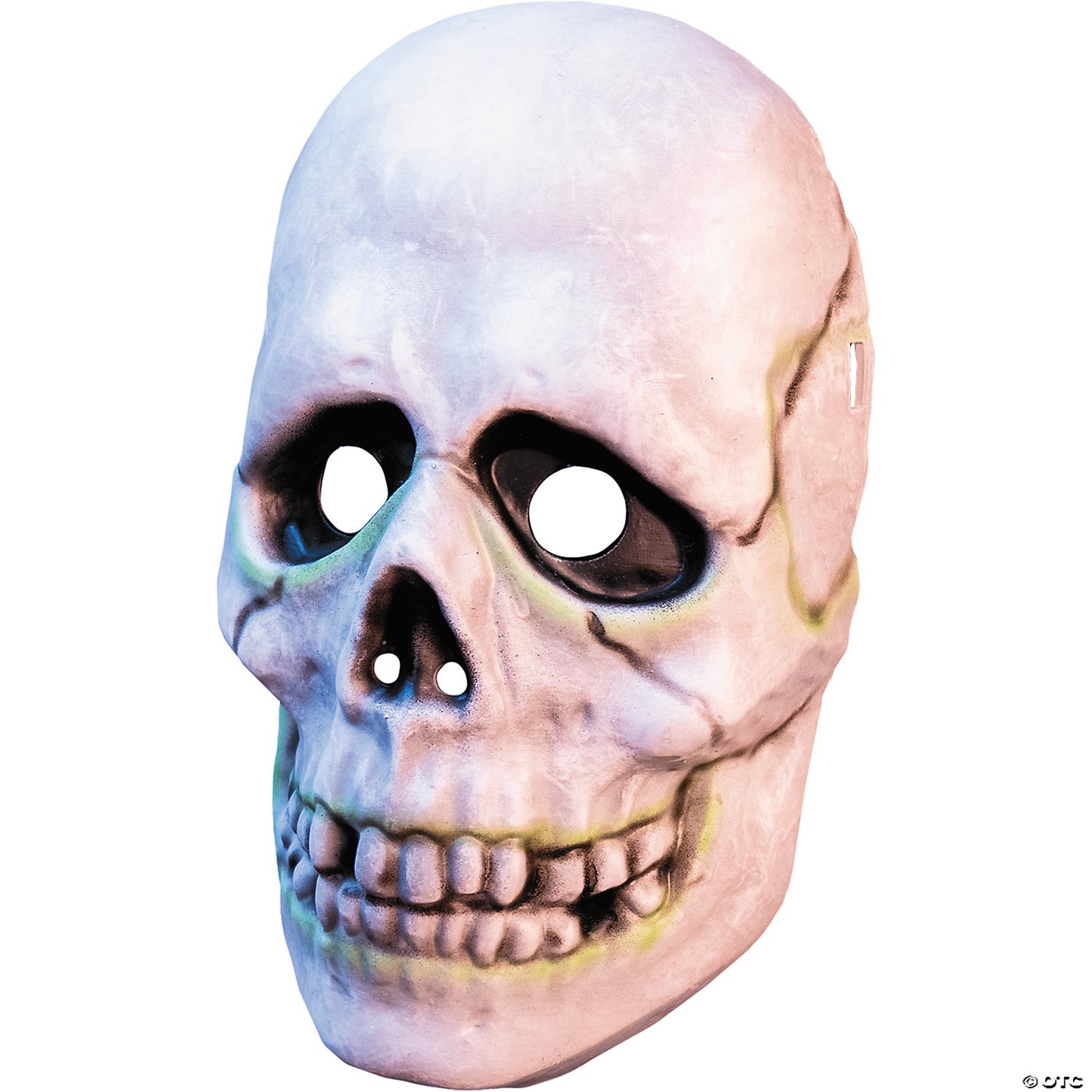 Adults Don Post Studios™ Skull Face Injection Molded Plastic Mask - One Size | USA Decoration®