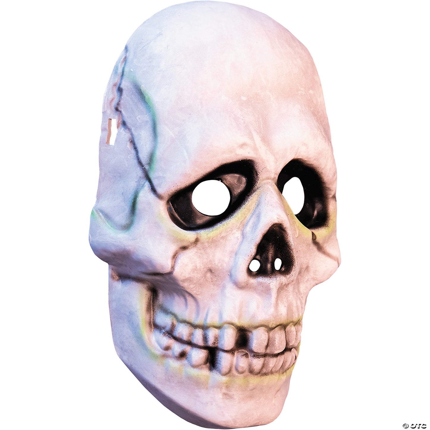 Adults Don Post Studios™ Skull Face Injection Molded Plastic Mask - One Size | USA Decoration®