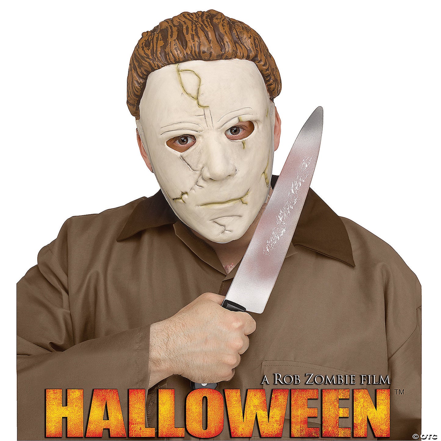Adults Halloween Michael Myers Mask Knife Set | USA Decoration®