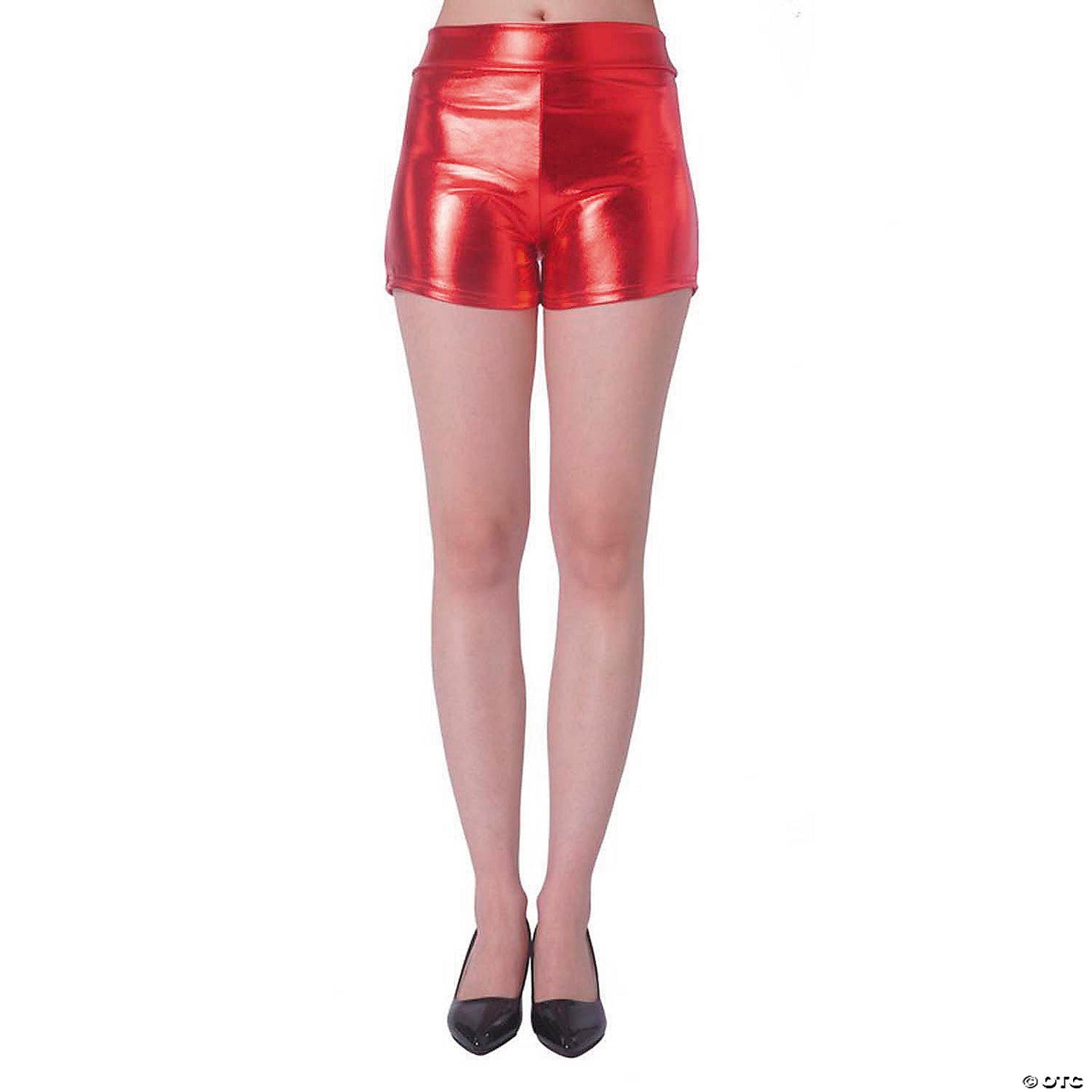 Adults Metallic Red Boy Shorts Costume Accessory - Large/Extra Large | USA Decoration®