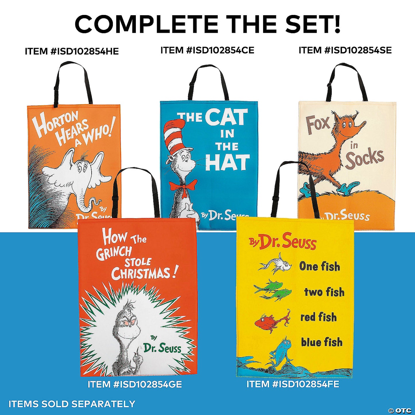 Adults QUIK CHANGE™ Dr. Seuss™ Green Eggs and Ham Book Cover Costume - One Size | USA Decoration®