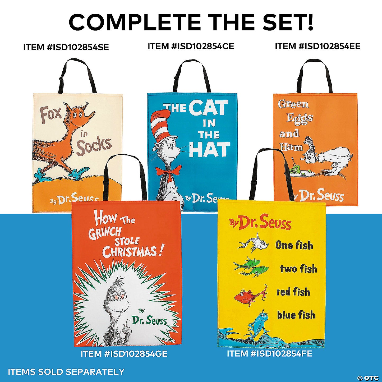 Adults QUIK CHANGE™ Dr. Seuss™ Horton Hears a Who!™ Book Cover Costume - One Size | USA Decoration®