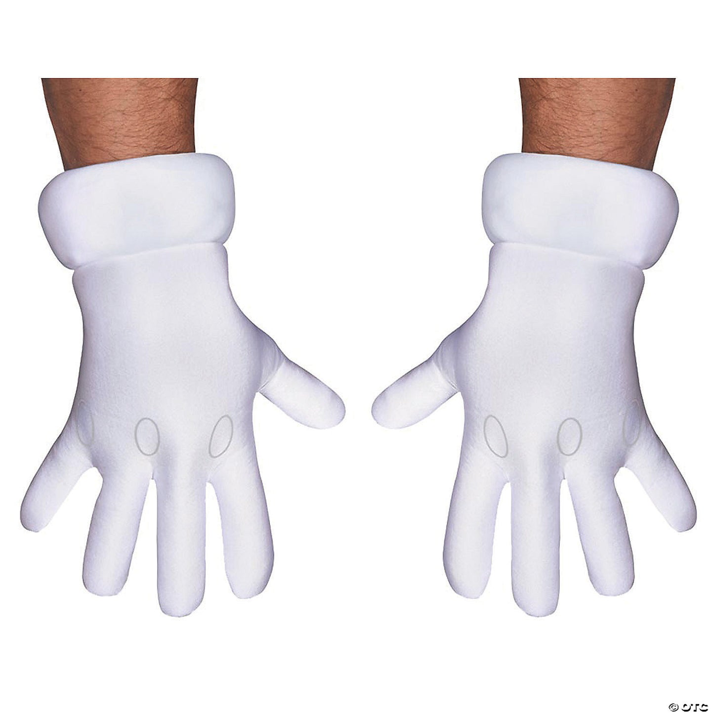 1 Piece(s): Adults Super Mario Bros.™ Gloves | USA Decoration®