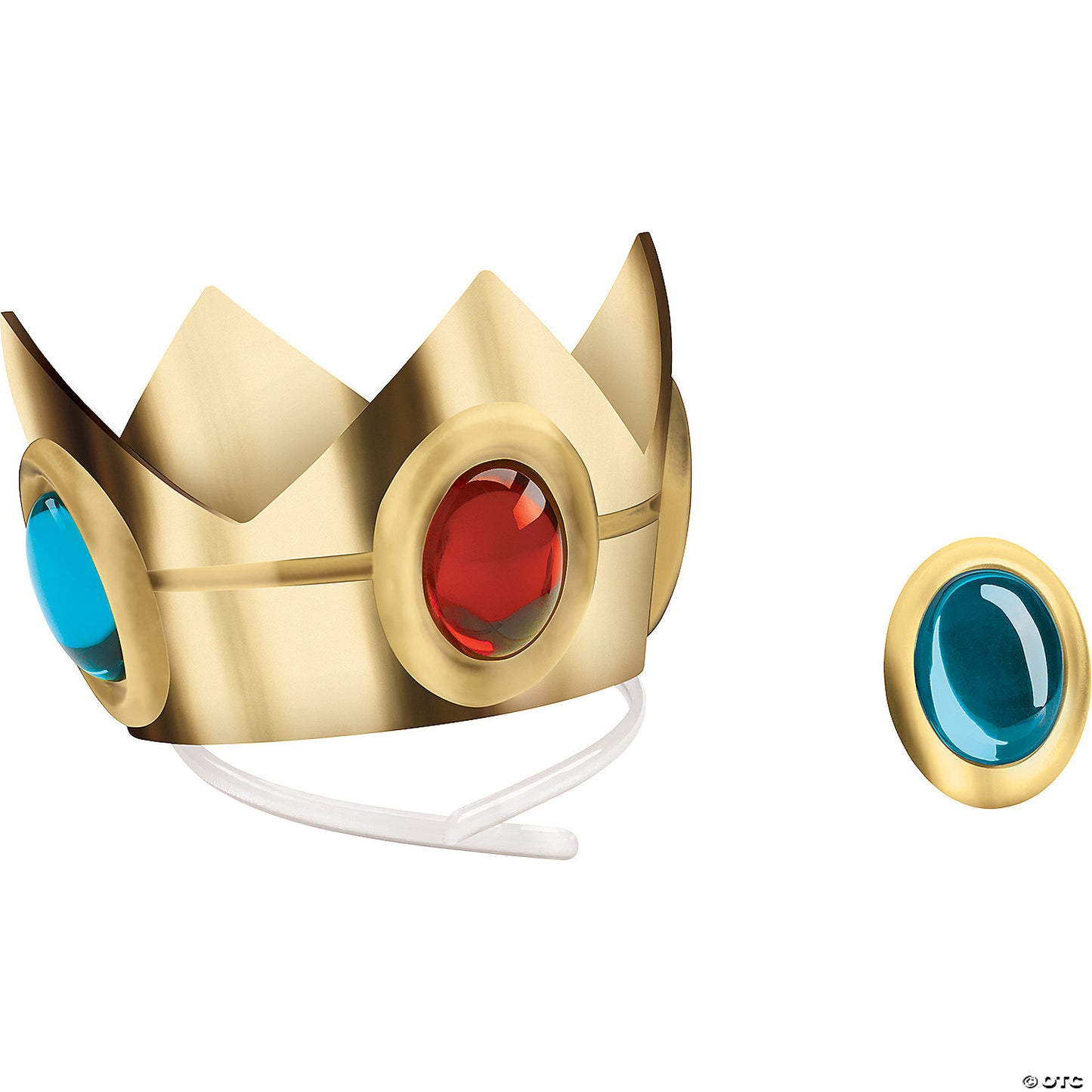 Adults Super Mario Bros.™ Princess Peach Crown Amulet | USA Decoration®