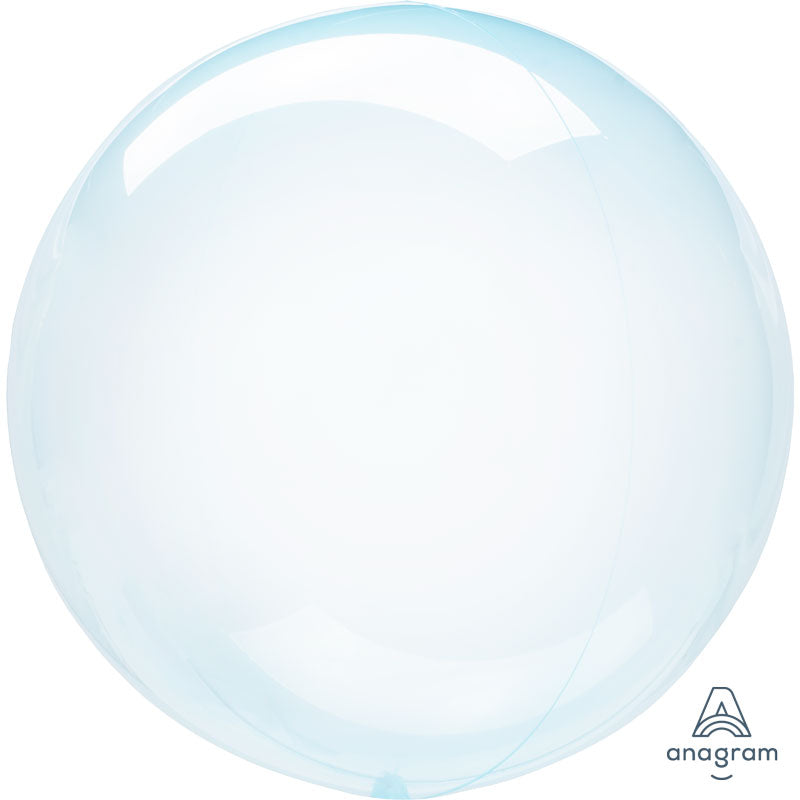 20 inch CRYSTAL CLEARZ - BLUE | USA Decoration®
