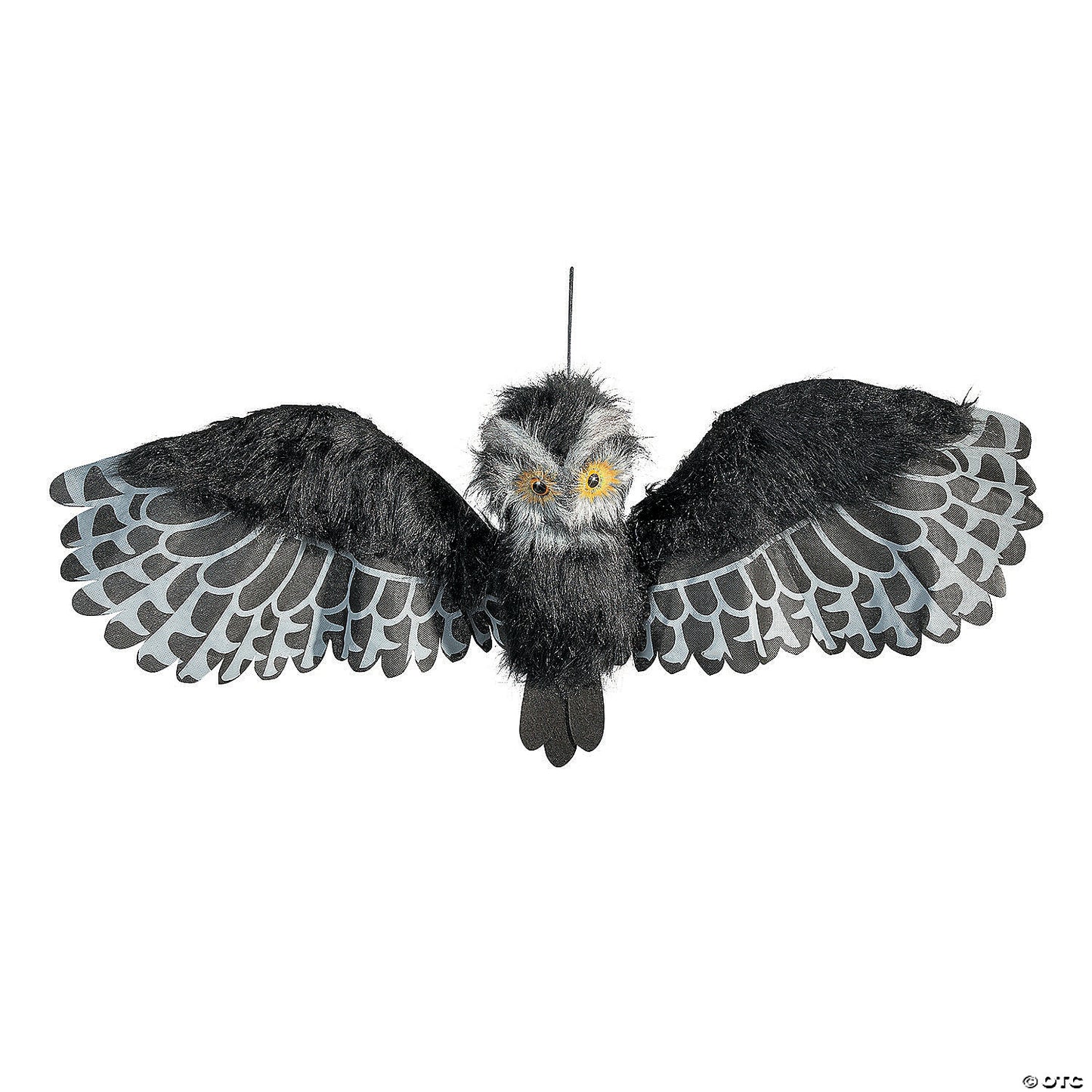 Animated Hanging Owl Halloween Decoration | USA Decoration®