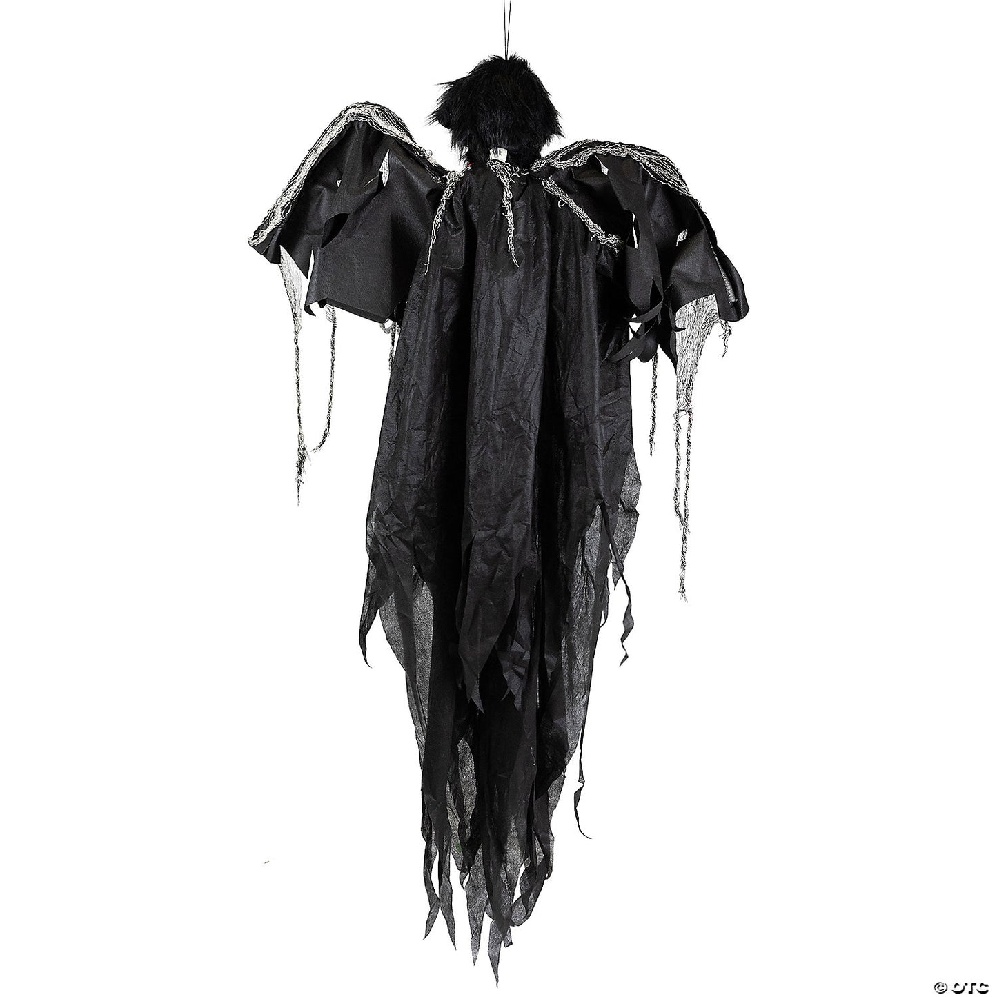 Animated Hanging Zombie Vampire with Lights and Sound Halloween Decoration - 5' | USA Decoration®