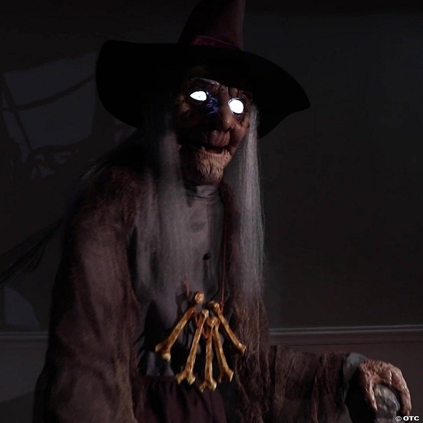 Animated Witch Prop with Servo-Motor | USA Decoration®