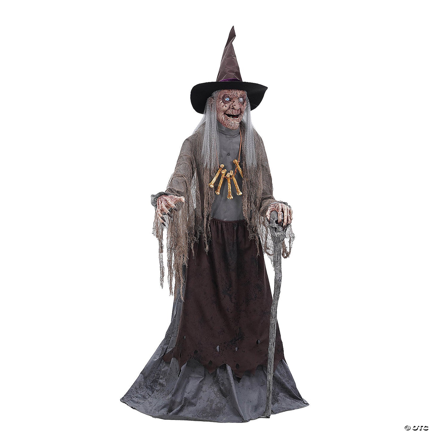 Animated Witch Prop with Servo-Motor | USA Decoration®