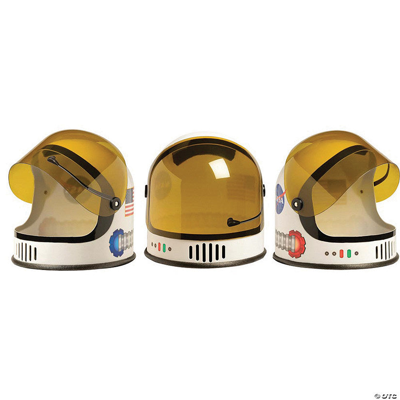 1 Piece(s): Kids Astronaut Helmet with Face Shield | USA Decoration®