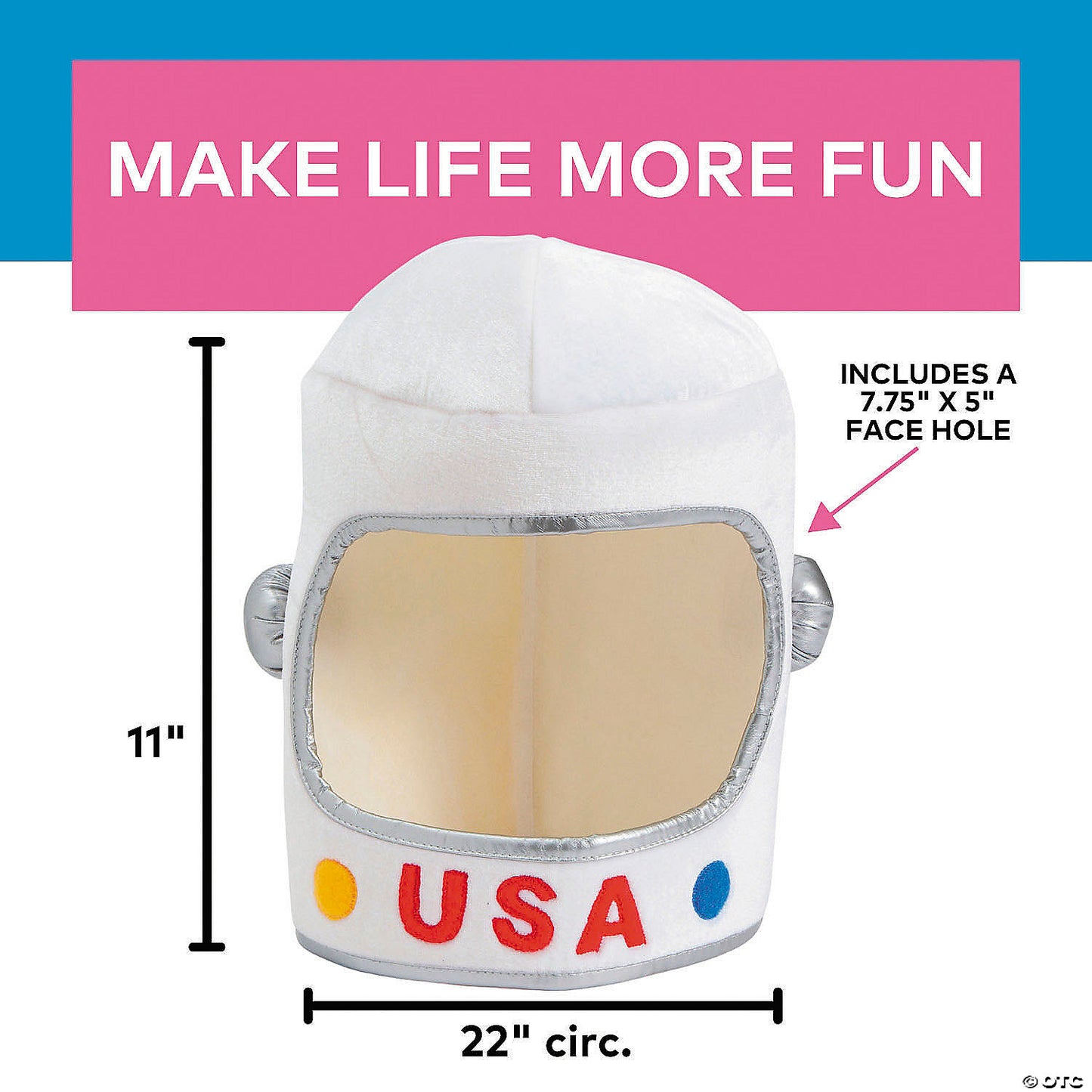 Astronaut Helmet | USA Decoration®