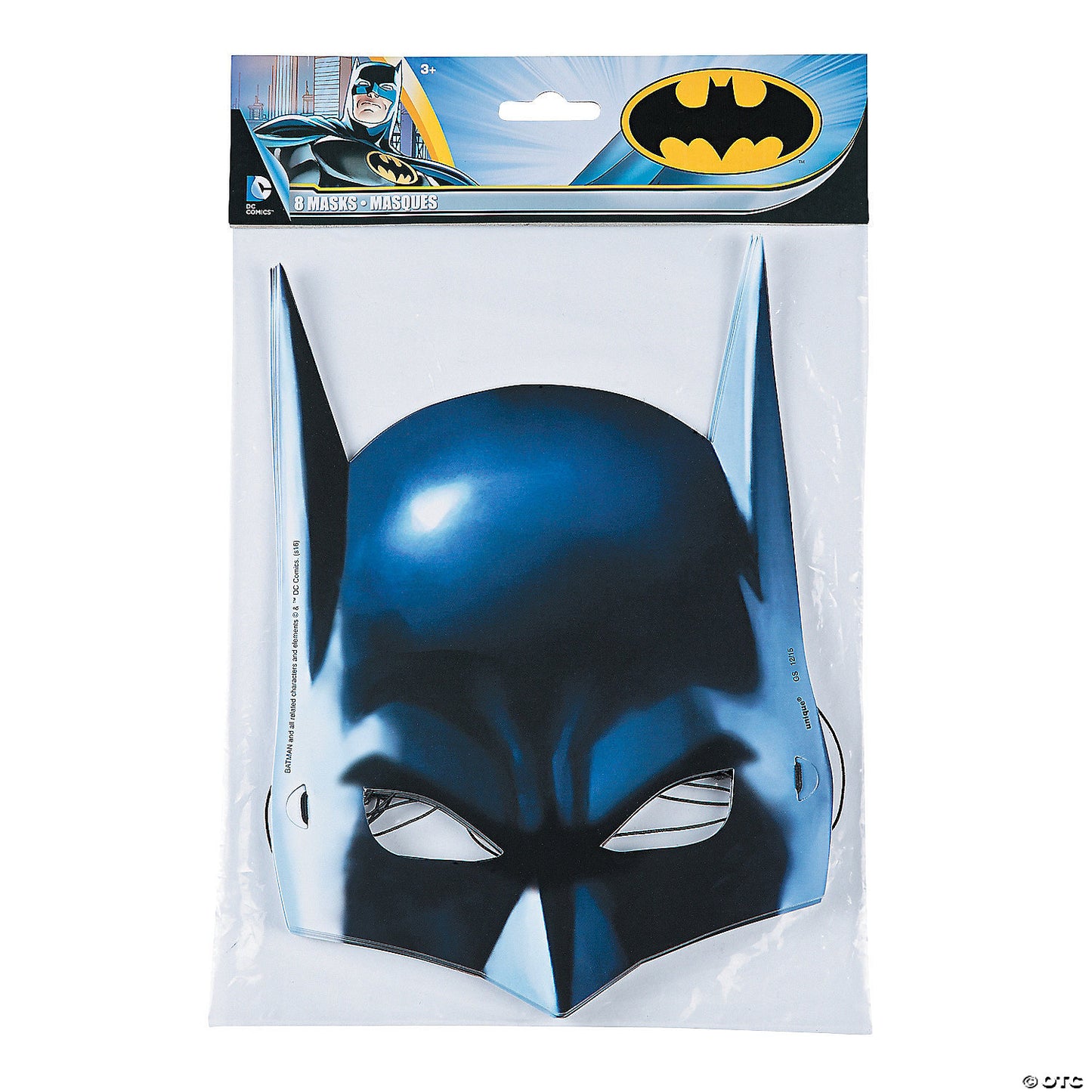 Batman™ Masks - 8 Pc. | USA Decoration®