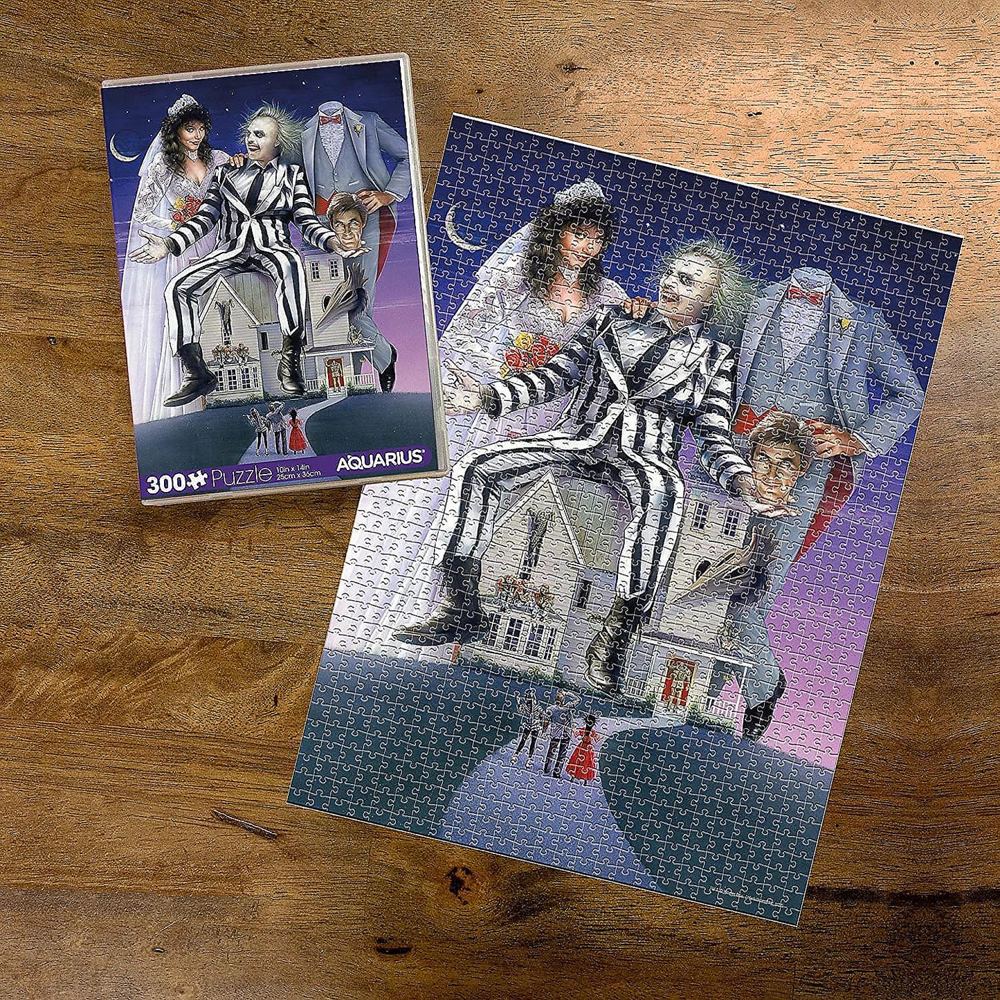 Beetlejuice 300 Piece VHS Jigsaw Puzzle | USA Decoration®