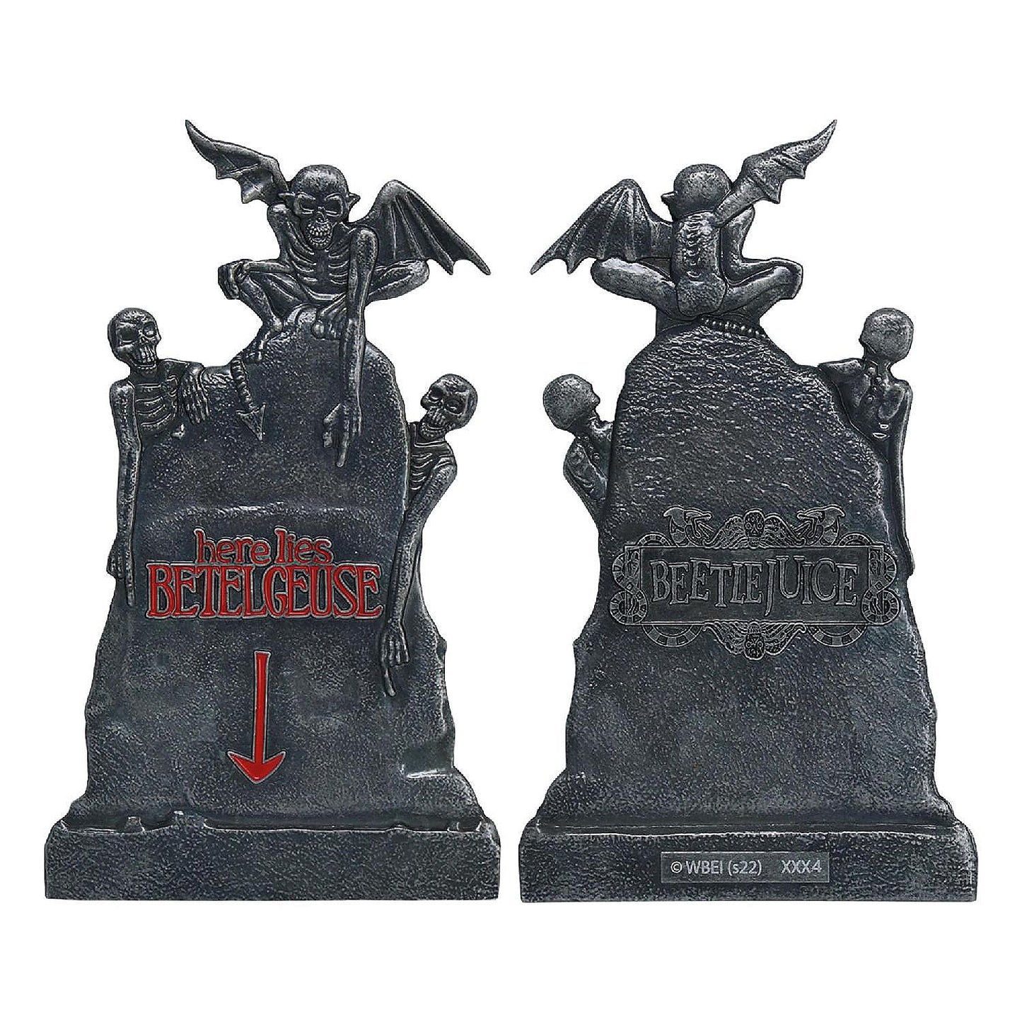 Beetlejuice Limited Edition Gravestone Ingot | USA Decoration®