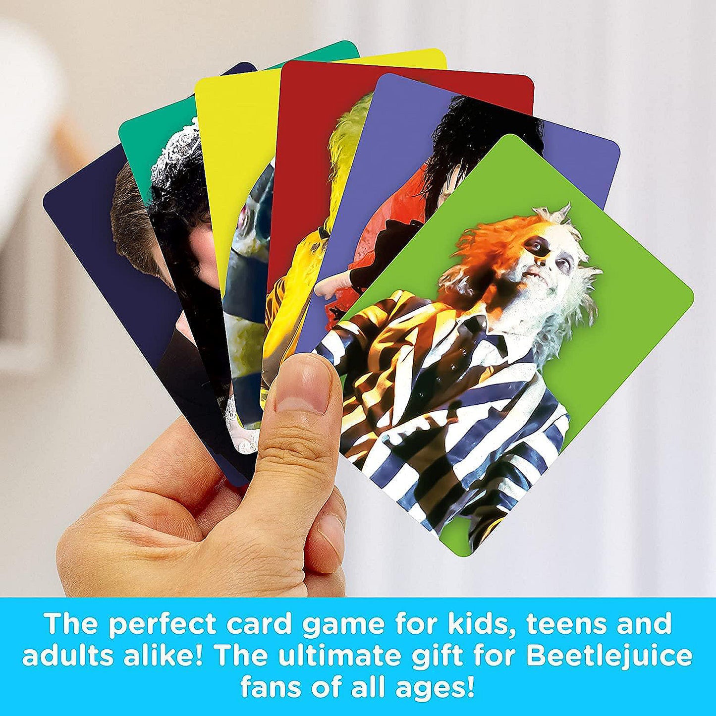 Beetlejuice Memory Master Game 4 Players | USA Decoration®