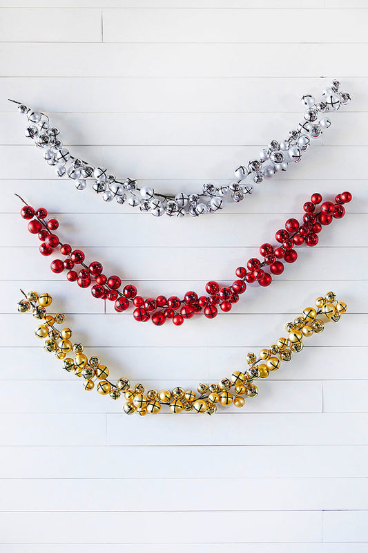 48" Winter Snowy Cedar Garland Frosted Faux Greenery for Holiday & Seasonal Decor